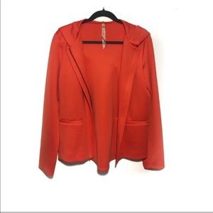 Bailey 44 zipper blazer